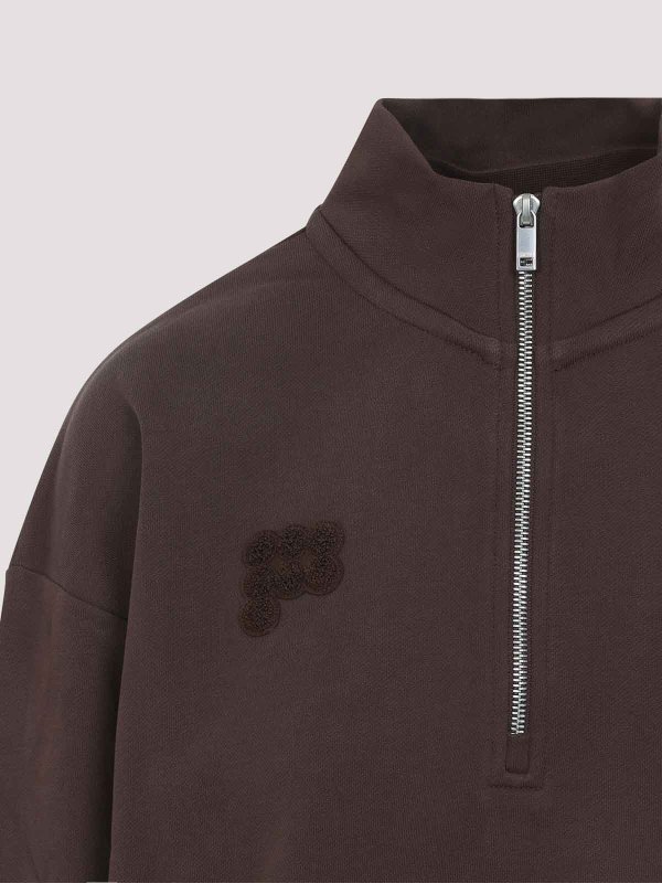 The Best Shops PANGAIA: Felpe e maglie - Felpa con mezza zip