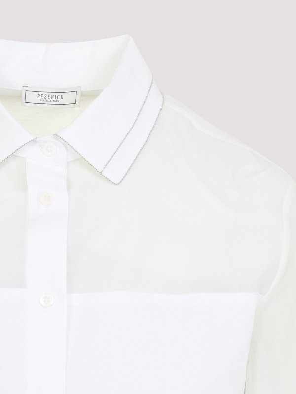 The Best Shops PESERICO: Hemden - Hemd - Weiß