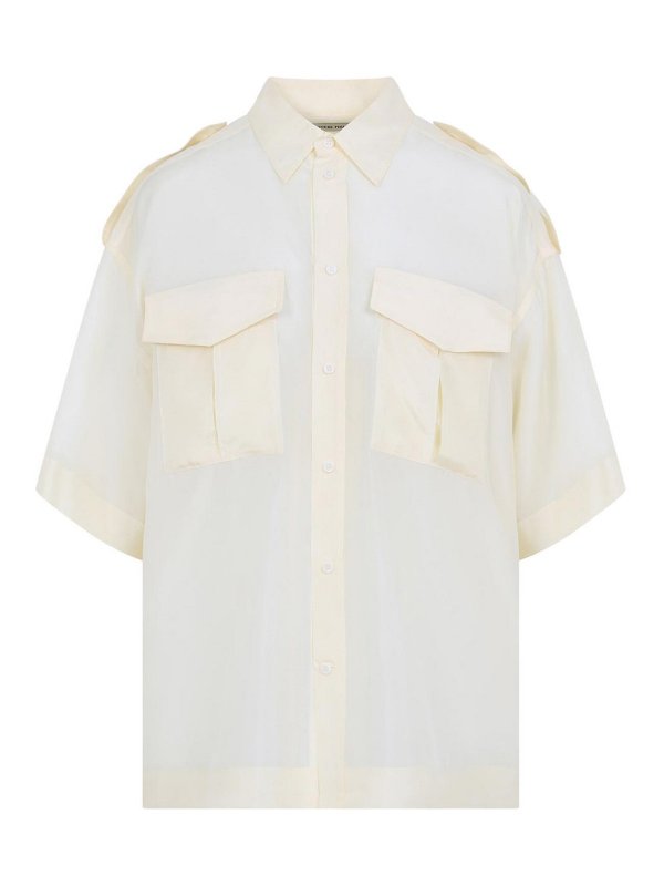 PHOEBE PHILO: shirts - Phoebe Lite Utility Shirt
