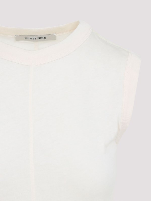 The Best Shops PHOEBE PHILO: Top e canotte - Canotta ultrafine