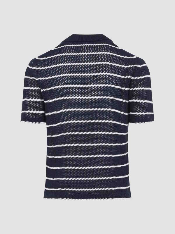 RALPH LAUREN: ポロシャツ online - ポロシャツ - ダークブルー