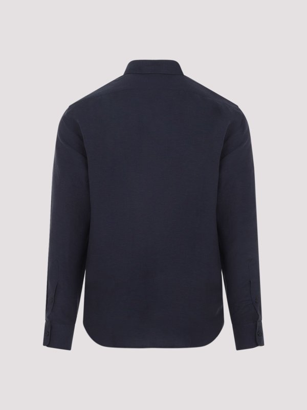 RALPH LAUREN: シャツ online - シャツ - ダークブルー