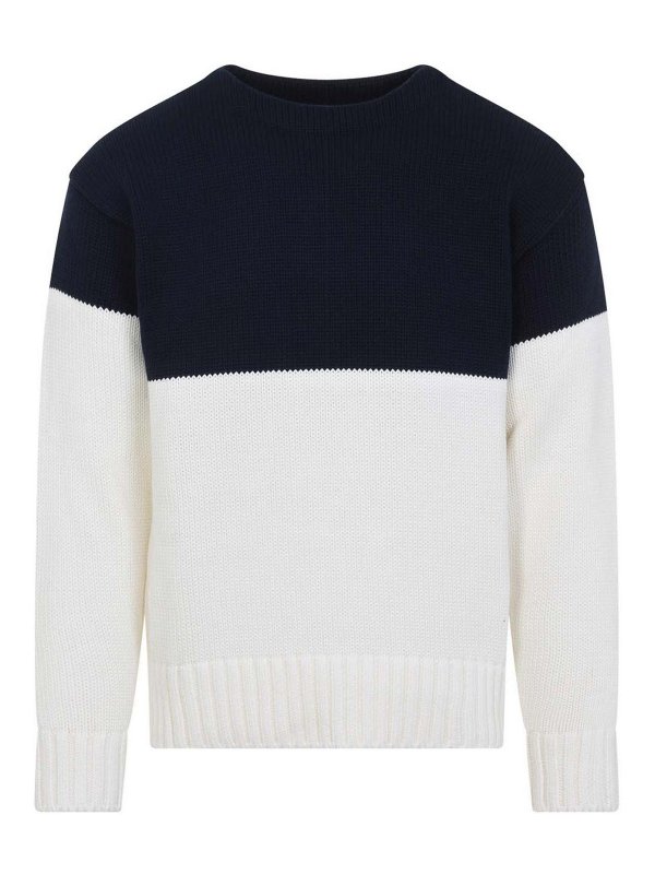 RALPH LAUREN: crew necks - Long Sleeves Pullover