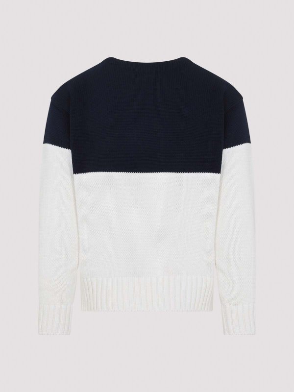RALPH LAUREN: crew necks online - Long Sleeves Pullover
