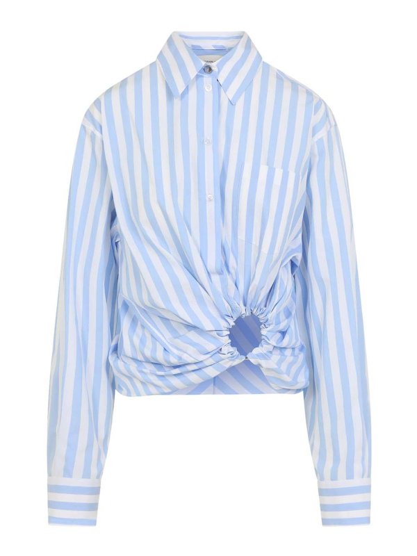 SPORTMAX: Camisas - Camisa - Blanco