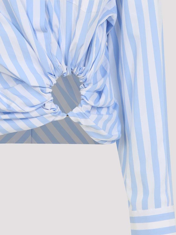 The Best Shops SPORTMAX: Camisas - Camisa - Blanco