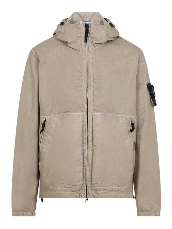 STONE ISLAND: casual jackets - Polyamide Jacket