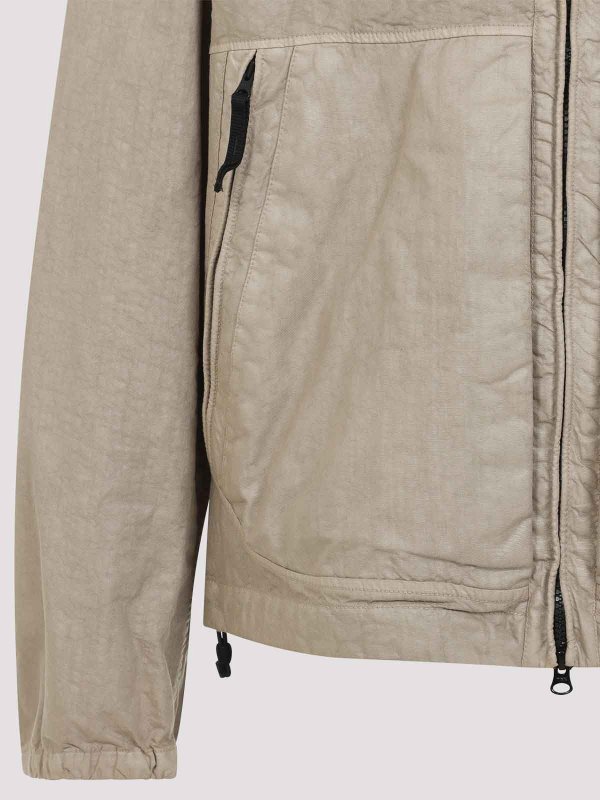 The Best Shops STONE ISLAND: casual jackets - Polyamide Jacket