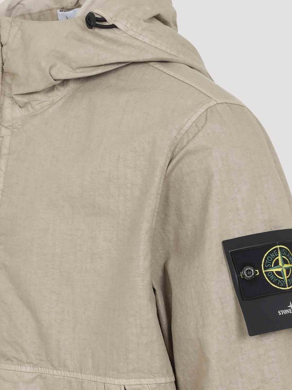 Polyamide Jacket shop online: STONE ISLAND