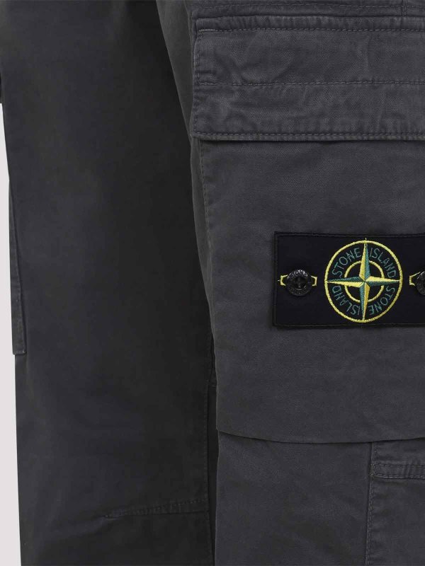 The Best Shops STONE ISLAND: casual trousers - Trousers