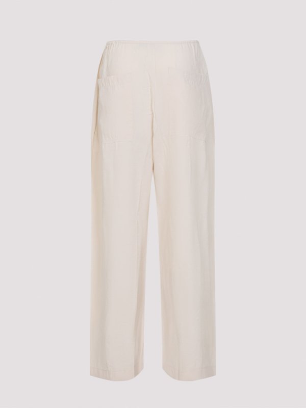 STUDIO NICHOLSON: Casual Hosen online - Casual Hose - Weiß