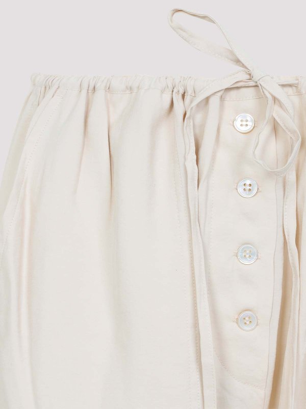 The Best Shops STUDIO NICHOLSON: Casual Hosen - Casual Hose - Weiß