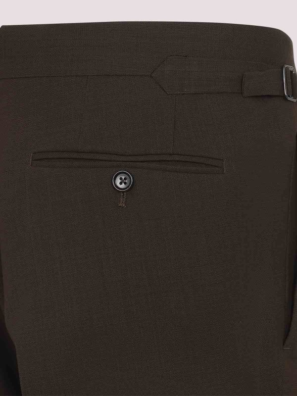 カジュアルパンツ - ブラウン shop online: TOM FORD