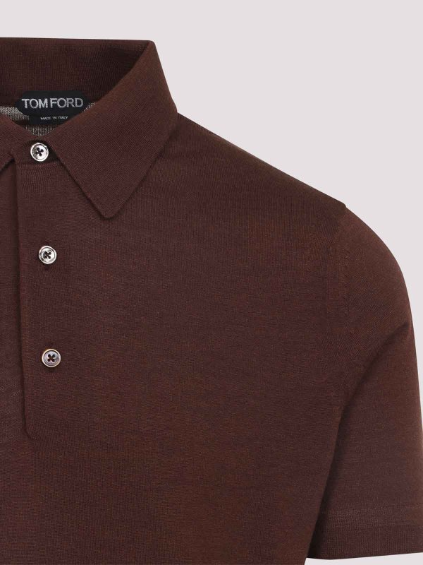 The Best Shops TOM FORD: Polos - Polo - Marrón
