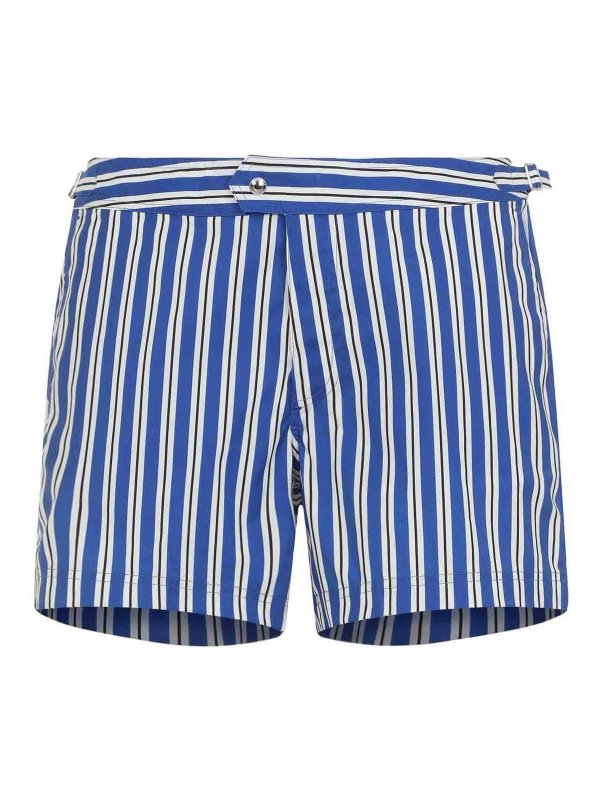 TOM FORD: Shorts - Short - Bleu