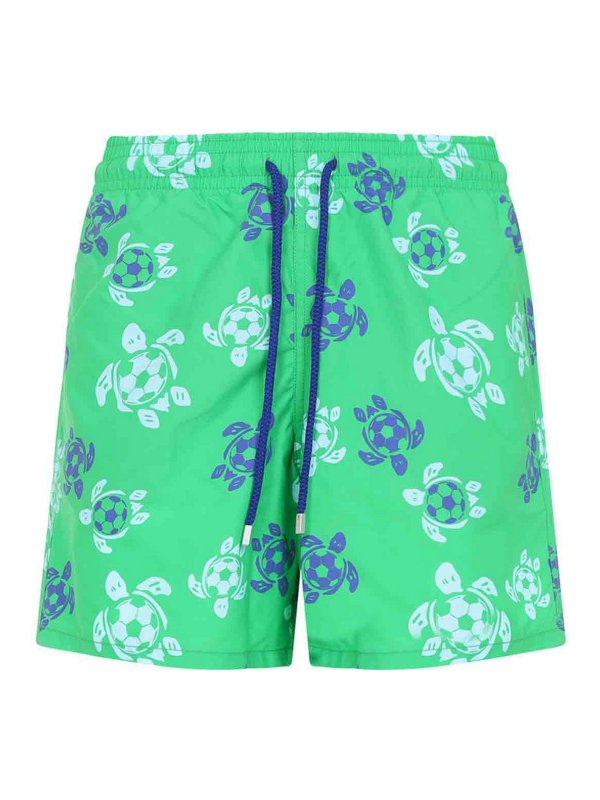 VILEBREQUIN: 水着 - スイムショーツ/スイムトランクス - 緑