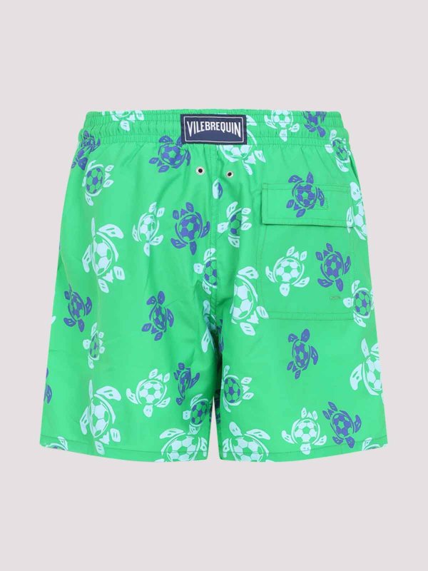 VILEBREQUIN: 水着 online - スイムショーツ/スイムトランクス - 緑