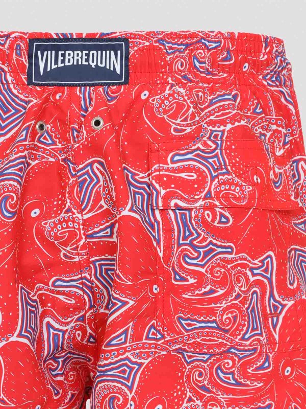 The Best Shops VILEBREQUIN: 水着 - スイムショーツ/スイムトランクス - 赤