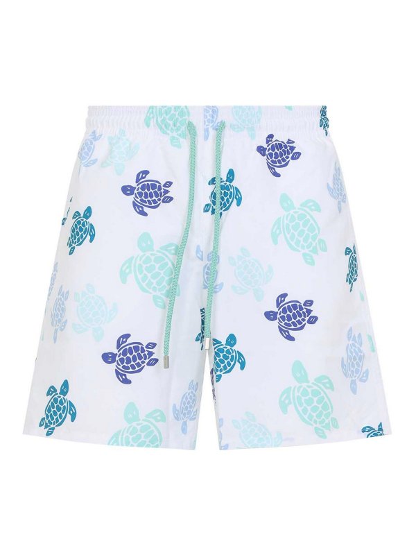 VILEBREQUIN: 水着 - スイムショーツ/スイムトランクス - 白