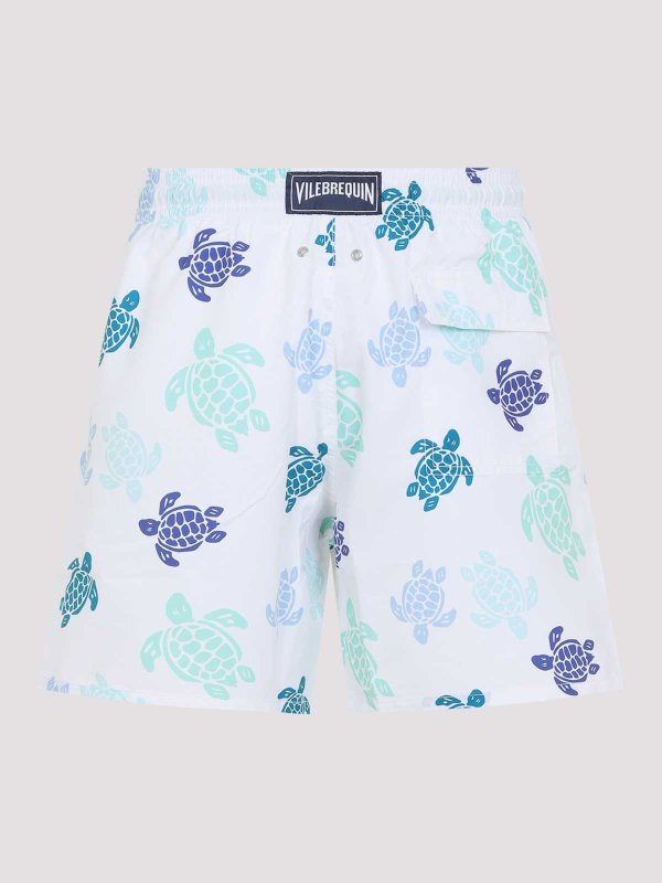 VILEBREQUIN: 水着 online - スイムショーツ/スイムトランクス - 白