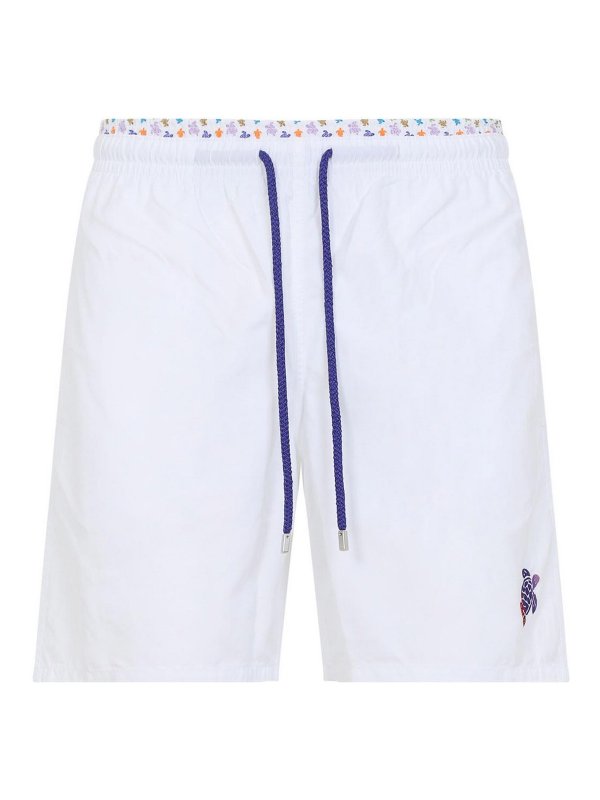 VILEBREQUIN: 水着 - スイムショーツ/スイムトランクス - 白