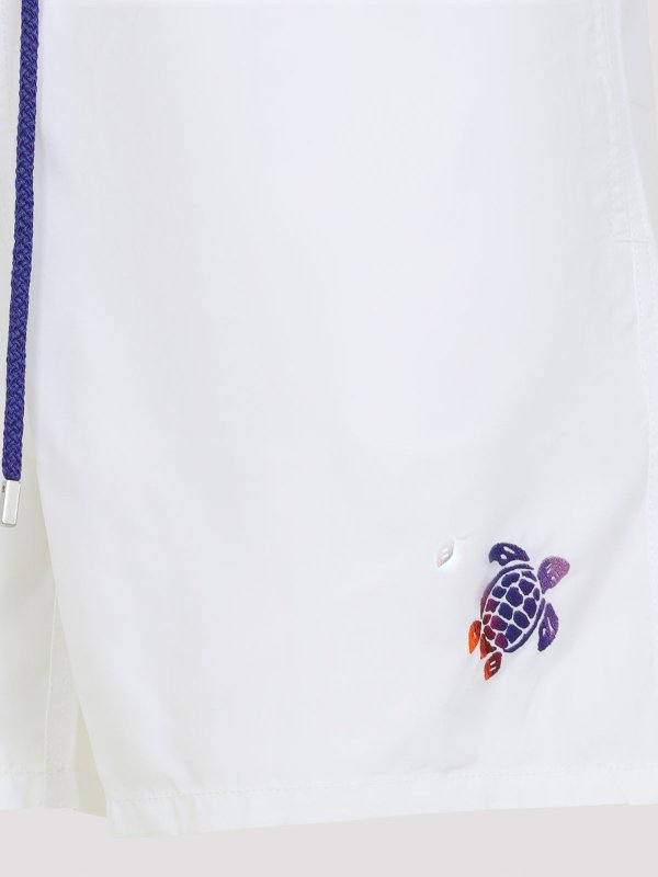 The Best Shops VILEBREQUIN: 水着 - スイムショーツ/スイムトランクス - 白