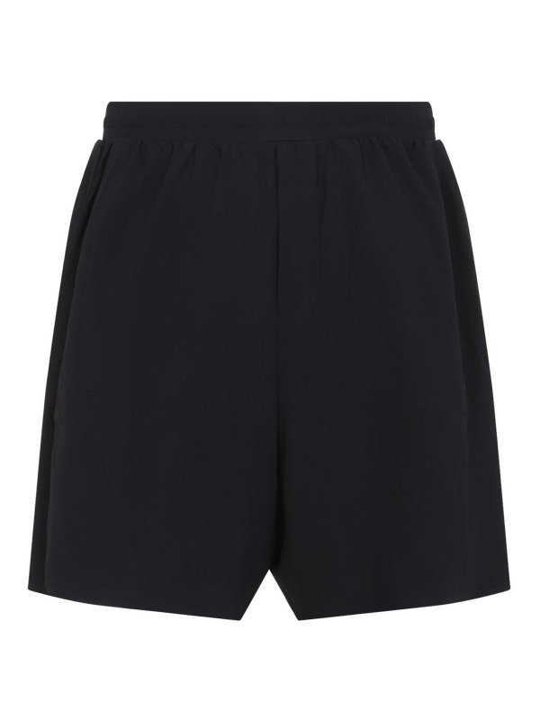 Y-3: Shorts - Shorts - Negro