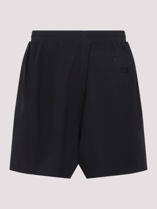 Y-3: Shorts online - Shorts - Negro