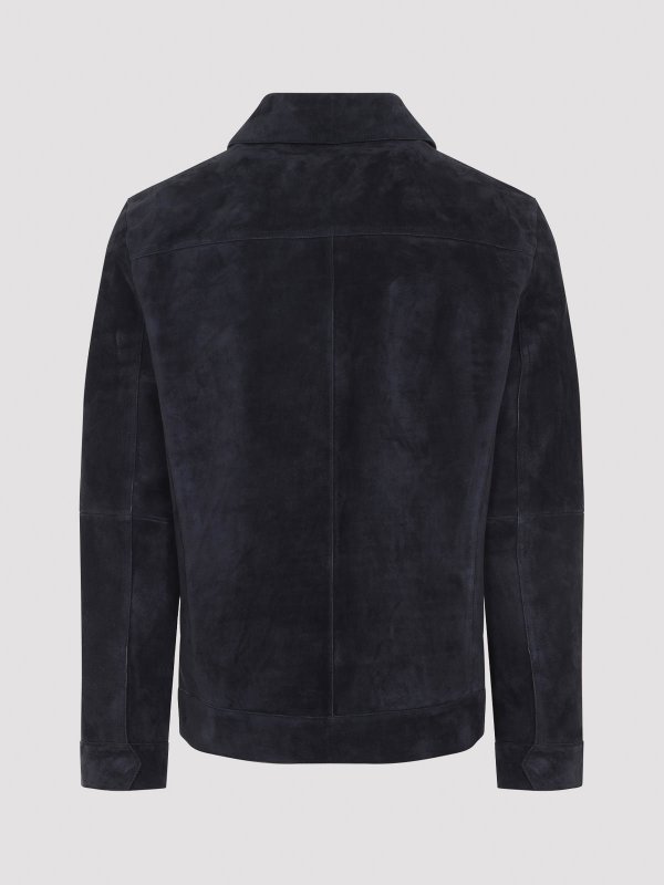 YVES SALOMON: leather jacket online - Jacket