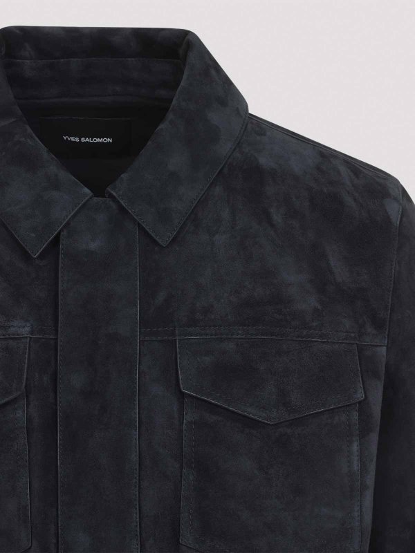The Best Shops YVES SALOMON: leather jacket - Jacket