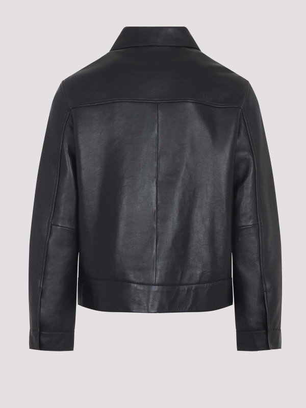 YVES SALOMON: leather jacket online - Jacket