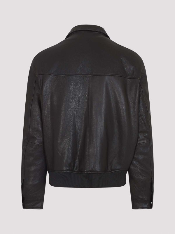 YVES SALOMON: leather jacket online - Jacket