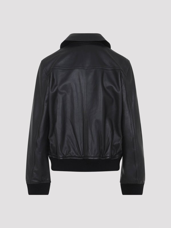 YVES SALOMON: leather jacket online - Jacket