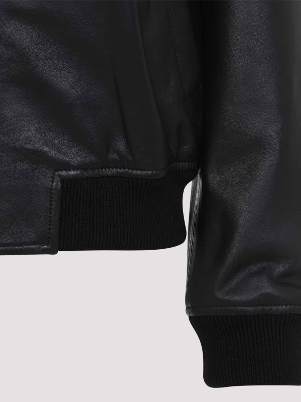 The Best Shops YVES SALOMON: leather jacket - Jacket