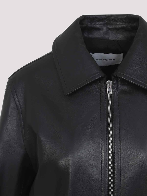 Jacket shop online: YVES SALOMON