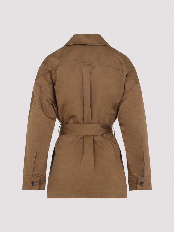 YVES SALOMON: camicie online - Giacca da camicia