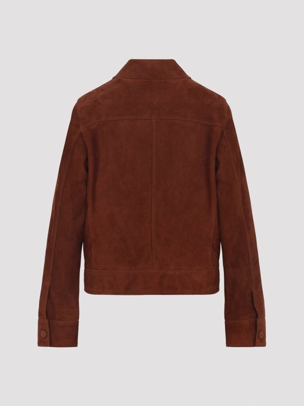 YVES SALOMON: leather jacket online - Jacket