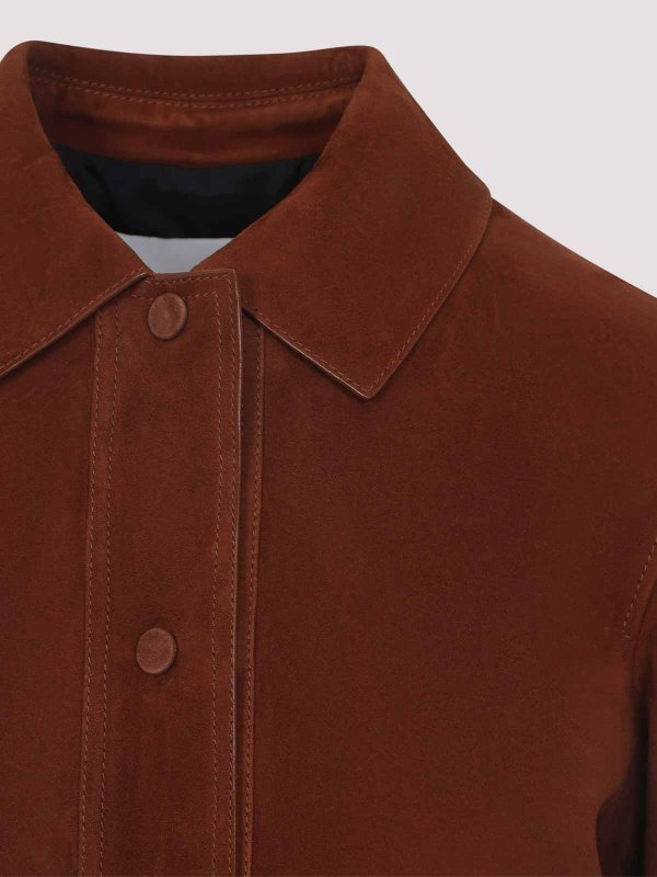 Jacket shop online: YVES SALOMON