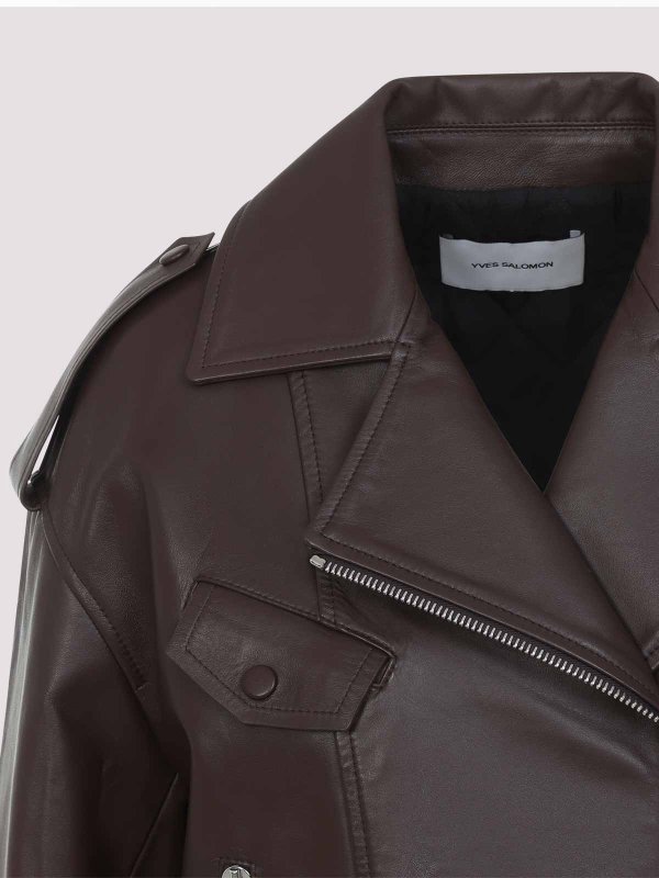 Jacket shop online: YVES SALOMON