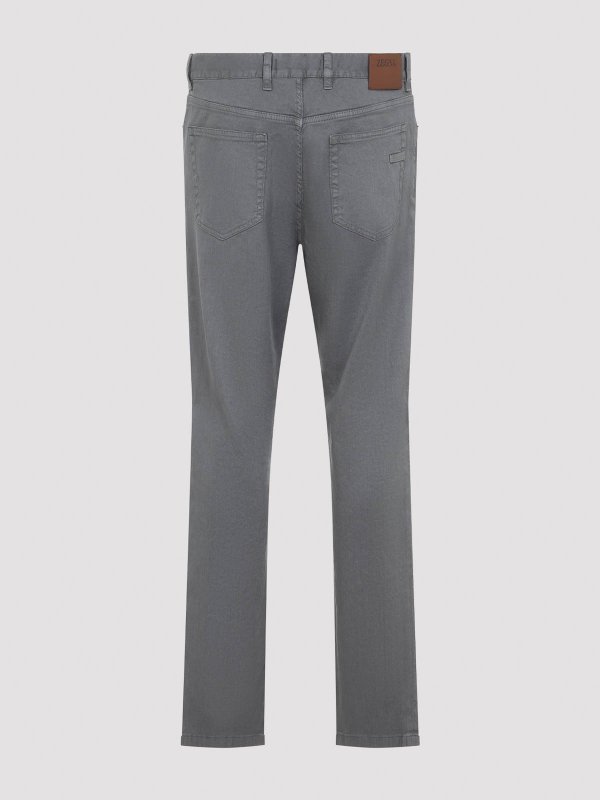 ZEGNA: ストレートジーンズ online - ストレートジーンズ - ブラウン