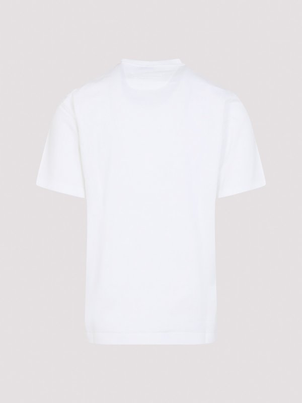 ZEGNA: T-shirts online - T-Shirt - Weiß