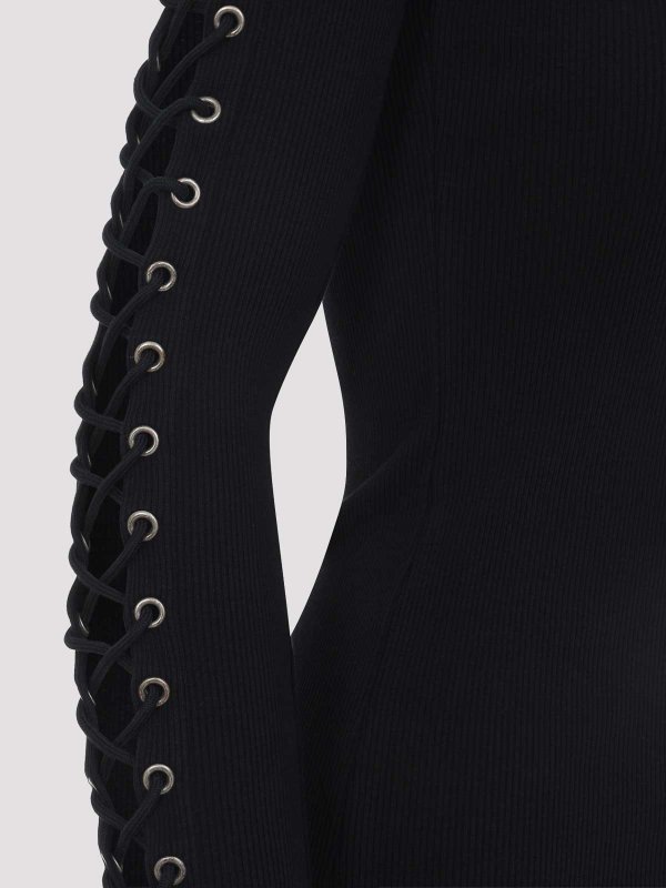 ショートドレス - 黒 shop online: BALENCIAGA