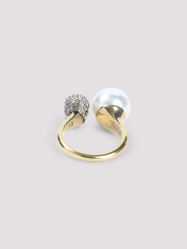 ALEXANDER MCQUEEN: Anillos online - Anillo - Blanco