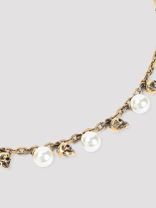 ALEXANDER MCQUEEN: Collar online - Collar - Naranja