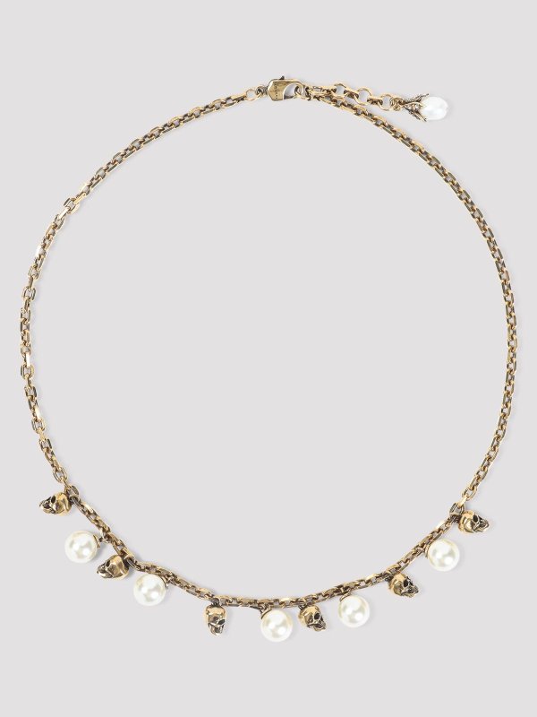 The Best Shops ALEXANDER MCQUEEN: Collar - Collar - Naranja