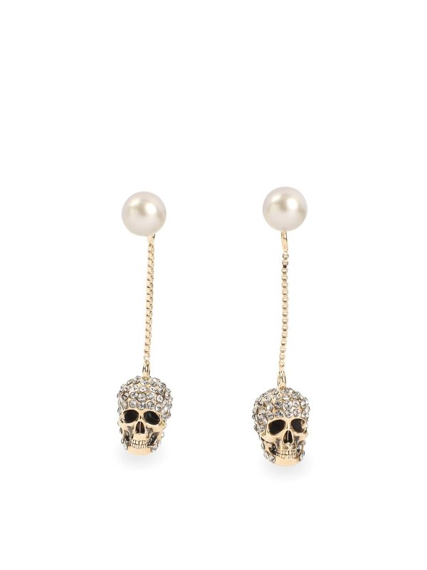 ALEXANDER MCQUEEN: Ohrringe - Ohrring - Bunt