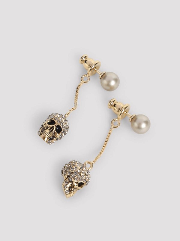 The Best Shops ALEXANDER MCQUEEN: Ohrringe - Ohrring - Bunt