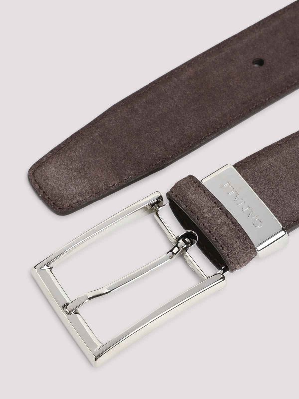 CANALI: Gürtel online - Gürtel - Braun