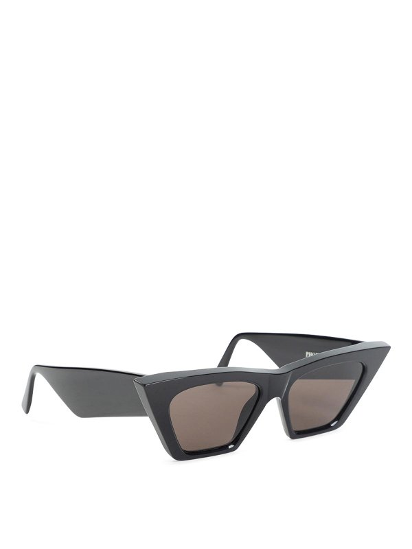PHOEBE PHILO: sunglasses - Peak Light Sunglasses