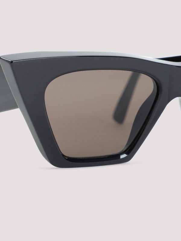 The Best Shops PHOEBE PHILO: sunglasses - Peak Light Sunglasses